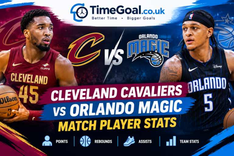 Cleveland Cavaliers vs Orlando Magic Match Player Stats Cleveland Cavaliers vs Orlando Magic Match Player Stats