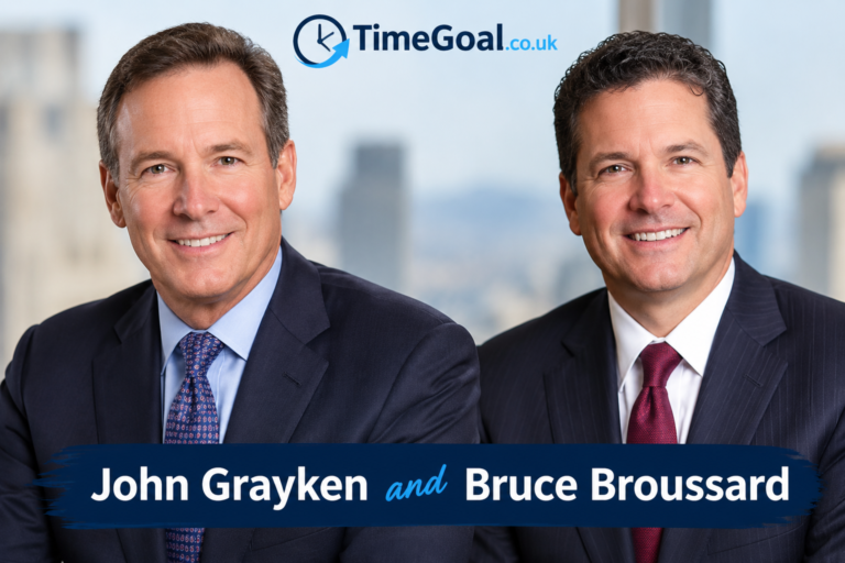 John Grayken and Bruce Broussard John Grayken and Bruce Broussard