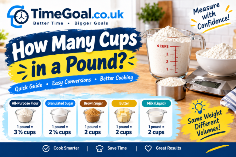 How Many Cups in a Pound? How Many Cups in a Pound