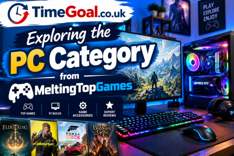 PC Category from MeltingTopGames