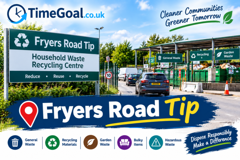Fryers Road Tip