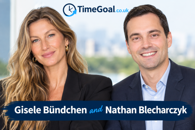 Gisele Bündchen and Nathan Blecharczyk Gisele Bündchen and Nathan Blecharczyk