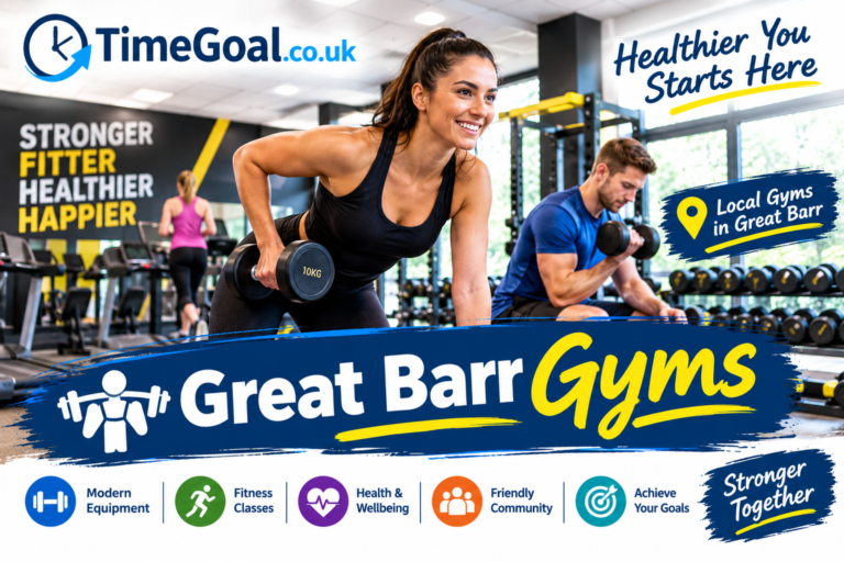 Great Barr Gyms Great Barr Gyms