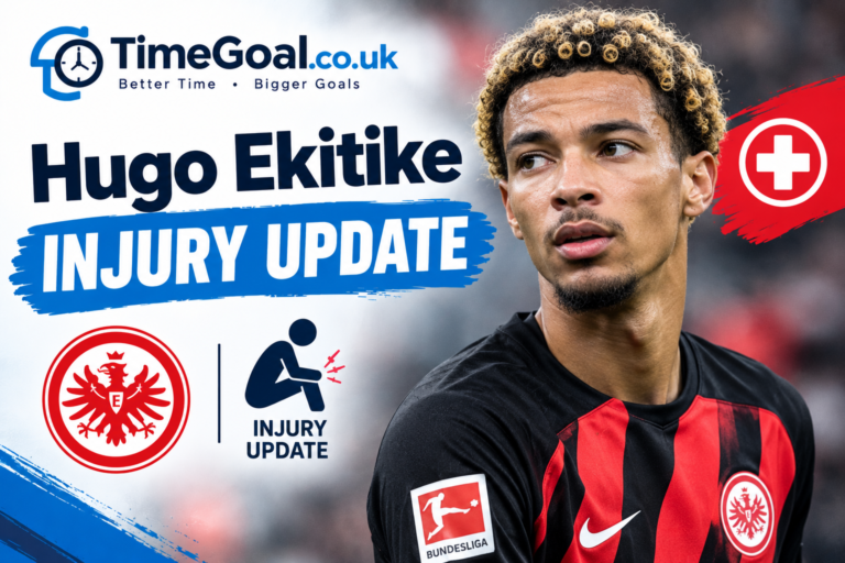 Hugo Ekitike Injury Update Hugo Ekitike