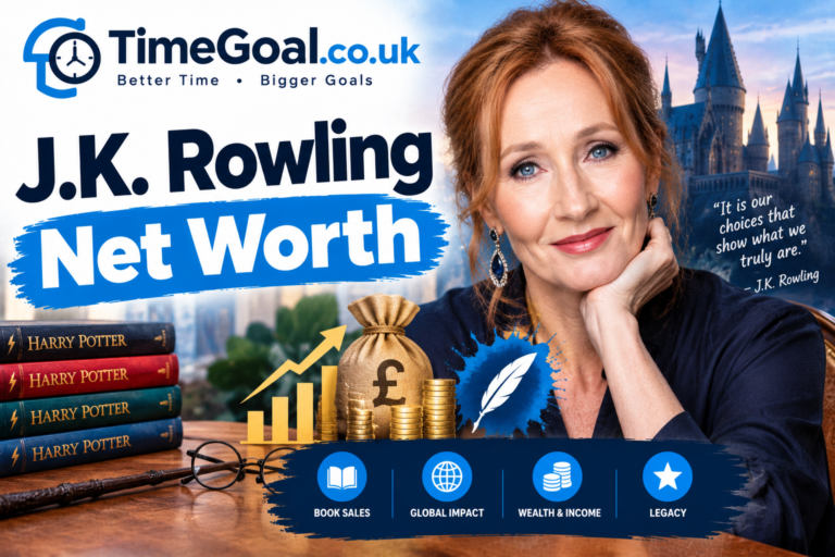 J.K. Rowling Net Worth J.K. Rowling