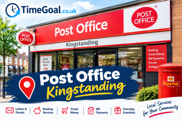 Post Office Kingstanding Post Office Kingstanding