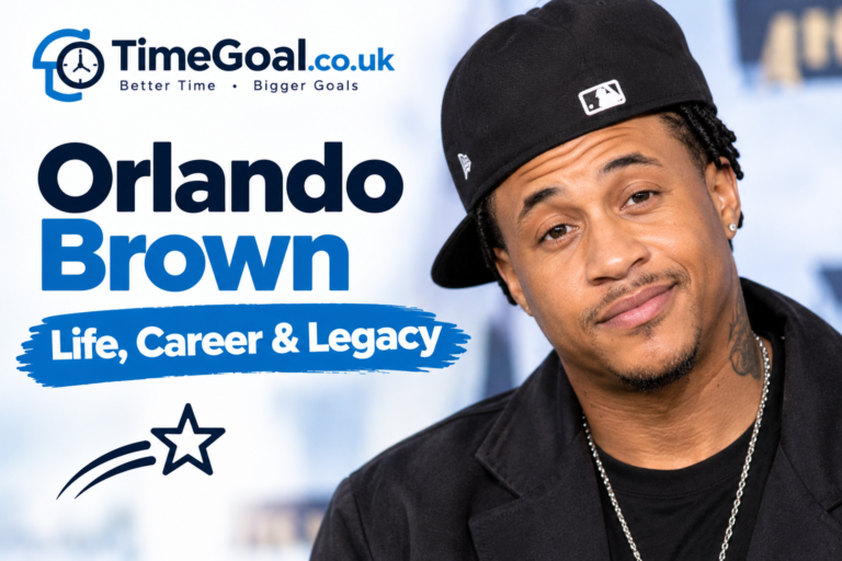 Who Is Orlando Brown? Orlando Brown