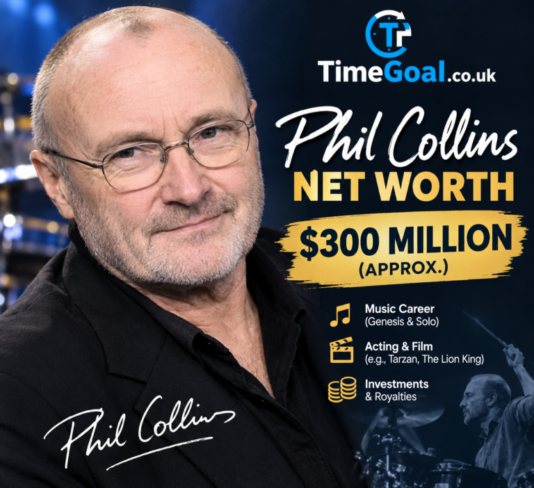 Phil Collins Net Worth Phil Collins