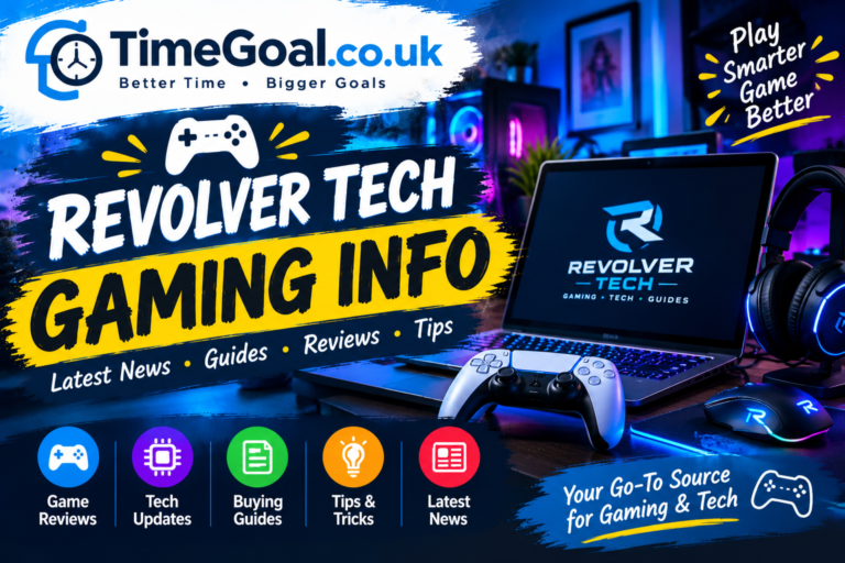 Revolver Tech Gaming Info
