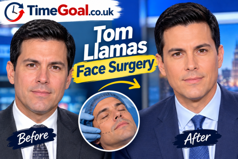Who Is Tom Llamas? Tom Llamas
