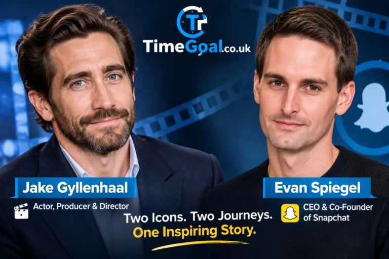 Jake Gyllenhaal and Evan Spiegel