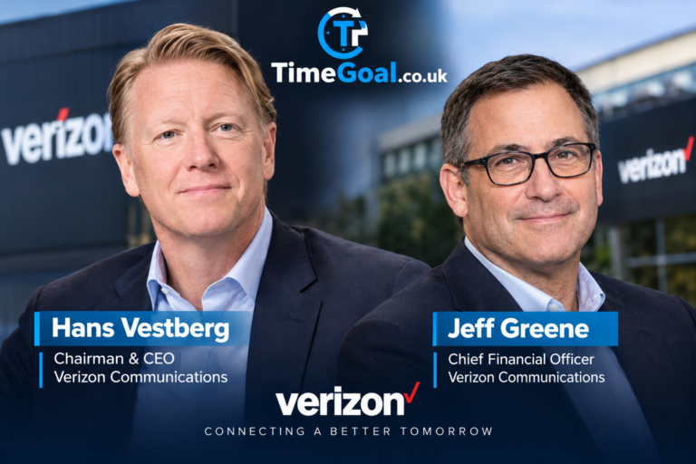 Hans Vestberg and Jeff Greene Hans Vestberg and Jeff Greene