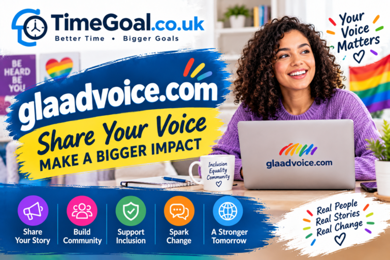 What Is Glaadvoice.com? Glaadvoice.com